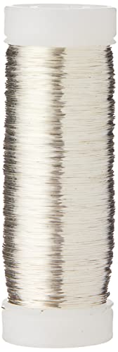EFCO Silberdraht mit Kupferkern 0,25 mm, 105 m von efco