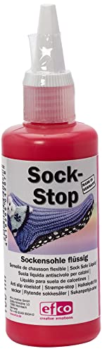 efco Sock-Stop, Bordeaux, Latex-Basis, 4 x 4 x 14,5 cm von Sock Stop