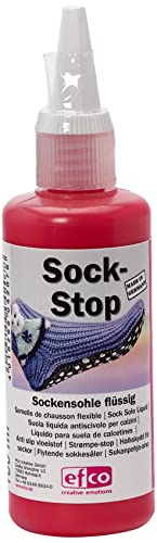 efco Sock-Stop, Bordeaux, Latex-Basis, 4 x 4 x 14,5 cm von efco