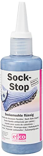efco Sock-Stop, blau, Latex-Basis, 100 ml (1er Pack), 100 efco Sock-Stop, blau, Latex-Basis, 100 ml (1er Pack), 100 von Sock Stop