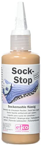 efco Sock-Stop, braun, Latex-Basis, 4 x 4 x 14,5 cm von efco