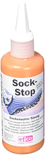 efco Sock-Stop, orange, Latex-Basis, 4 x 4 x 14,5 cm von efco