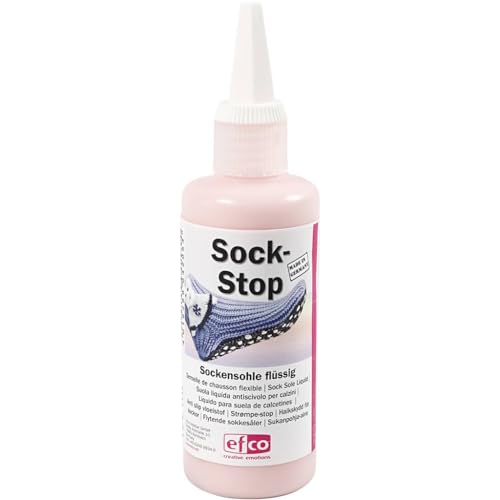 efco Sock-Stop, rosa, Latex-Basis, 100ml von efco