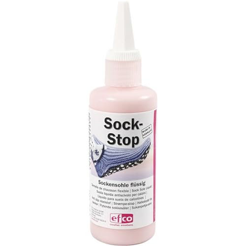 efco Sock-Stop, rosa, Latex-Basis, 100ml efco Sock-Stop, rosa, Latex-Basis, 100ml von efco