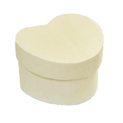 efco Spandose Holzspandose herzförmig 10x10xHöhe5cm zum Basteln & Dekorieren efco Spandose Holzspandose herzförmig 10x10xHöhe5cm zum Basteln & Dekorieren von efco