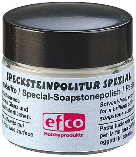 Efco Speckstein, poliert, Transparent von efco