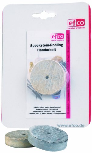 efco Speckstein-Rohling, rund, mit Loch, neutral efco Speckstein-Rohling, rund, mit Loch, neutral von efco