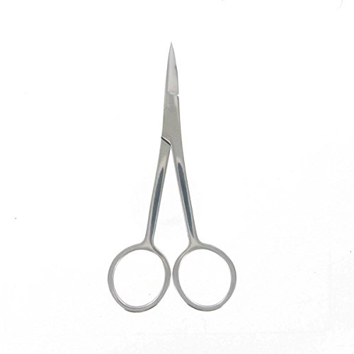 efco Spitz Schere, Silber, 10 cm efco Spitz Schere, Silber, 10 cm von efco