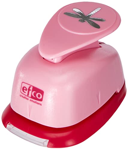 efco Stanzer, Kunststoff, pink, 5,3 x 7,5 cm von efco