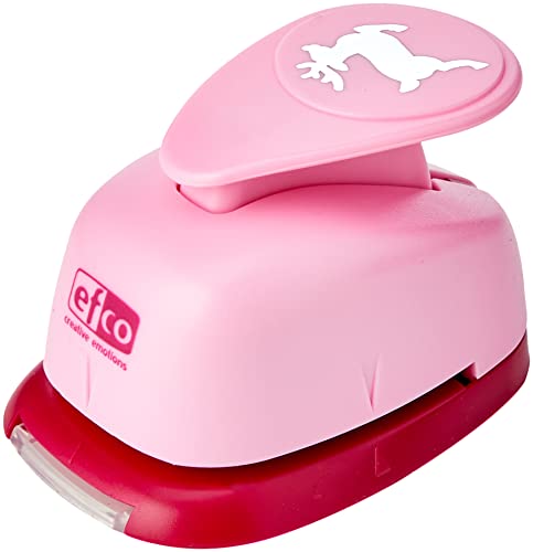 efco Stanzer, Kunststoff, pink, 5,3 x 7,5 cm efco Stanzer, Kunststoff, pink, 5,3 x 7,5 cm von efco