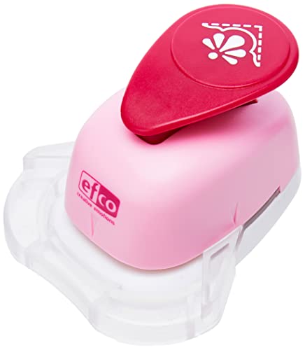efco Stanzer, Kunststoff, pink, 5,3 x 7,5 cm efco Stanzer, Kunststoff, pink, 5,3 x 7,5 cm von efco
