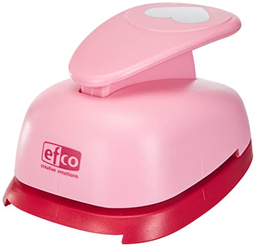 efco Stanzer 3XL, Herz Motivstanzer, Kern: Metall, Rosa, 15 x 10,5 x 9 cm efco Stanzer 3XL, Herz Motivstanzer, Kern: Metall, Rosa, 15 x 10,5 x 9 cm von efco