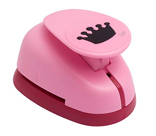 efco Stanzer L, Krone Motivstanzer, Kern: Metall, pink, 9,5 x 6,5 x 6 cm efco Stanzer L, Krone Motivstanzer, Kern: Metall, pink, 9,5 x 6,5 x 6 cm von efco