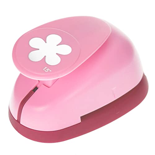 efco Stanzer L, Retro Blume Motivstanzer, Kern: Metall, pink, 9,5 x 6,5 x 6 cm efco Stanzer L, Retro Blume Motivstanzer, Kern: Metall, pink, 9,5 x 6,5 x 6 cm von efco