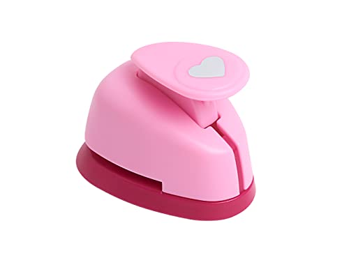 efco Stanzer XS, Herz Motivstanzer, Kern: Metall, pink, 5 x 3,5 x 4 cm efco Stanzer XS, Herz Motivstanzer, Kern: Metall, pink, 5 x 3,5 x 4 cm von efco