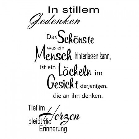 efco Stempel Clear Stilles Gedenken A7 / 74 x 105 mm 3 - teilig transparent efco Stempel Clear Stilles Gedenken A7 / 74 x 105 mm 3 - teilig transparent von efco