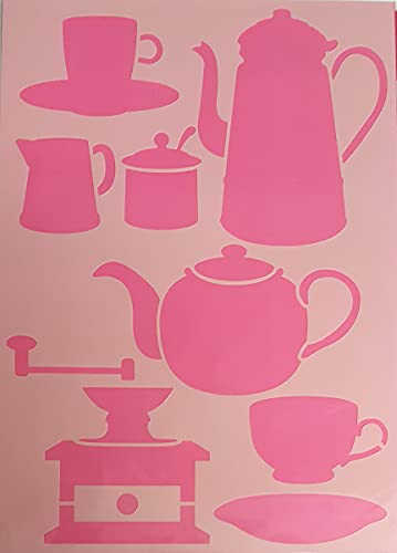 efco Stencils, Kunststoff, Weiß, 29.7x21x0,1 cm efco Stencils, Kunststoff, Weiß, 29.7x21x0,1 cm von efco