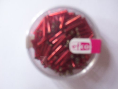 efco – Stiftperlen 2 x 11 mm 13 g, Silber, dunkelrot efco – Stiftperlen 2 x 11 mm 13 g, Silber, dunkelrot von efco