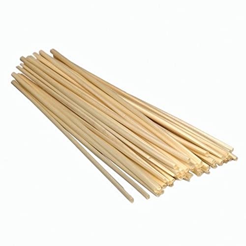 efco Strohhalme 30 cm, Naturgebleicht, 50 Stück, Papier von efco