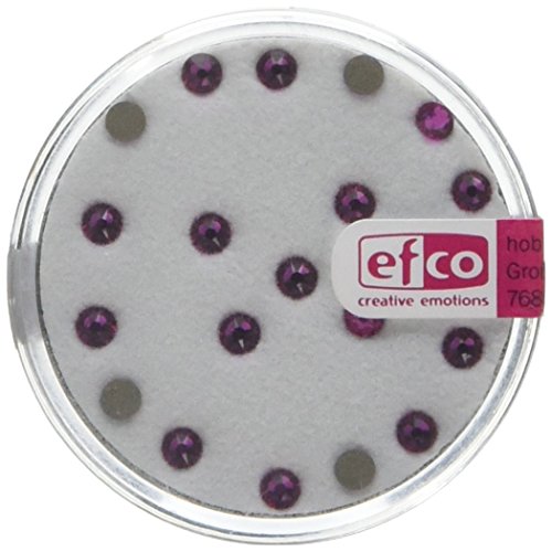 efco – Swarovski Strass Flat-Stones Ø 3 mm 20 PCS. Fuchsia efco – Swarovski Strass Flat-Stones Ø 3 mm 20 PCS. Fuchsia von efco