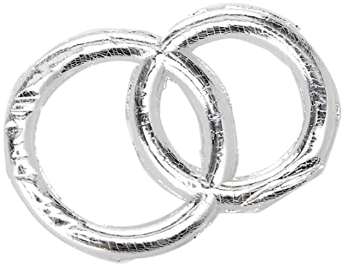 efco Wachs-Dekoration Hochzeitsinge, Silber glänzend, 30 mm efco Wachs-Dekoration Hochzeitsinge, Silber glänzend, 30 mm von efco