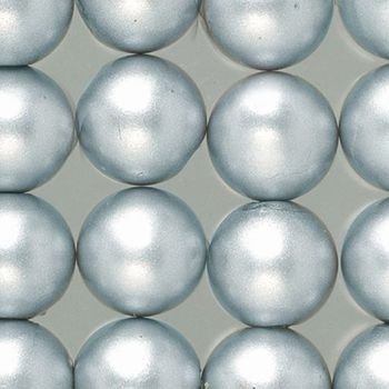 efco – Wachs Perlen, Kunststoff, hellblau, 3 mm Durchmesser, 125-piece von efco