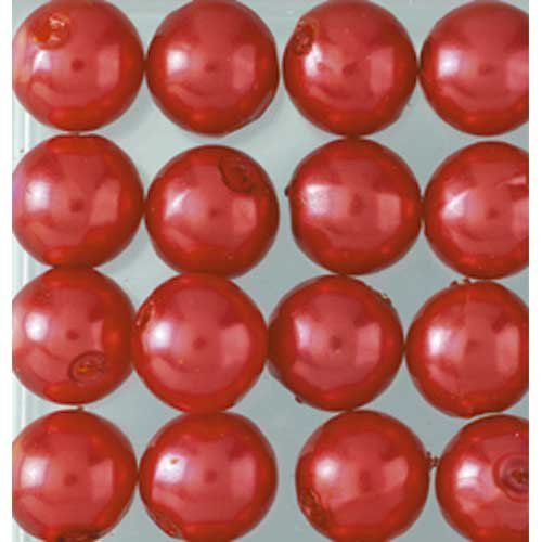 efco – Wachs Perlen, Kunststoff, rot, 4 mm Durchmesser, 125-piece efco – Wachs Perlen, Kunststoff, rot, 4 mm Durchmesser, 125-piece von efco