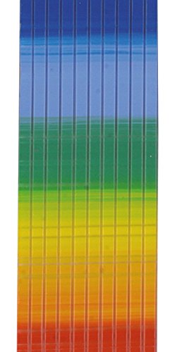 efco Wachsstreifen Regenbogen, 200 x 3 mm, 13 Stück von efco