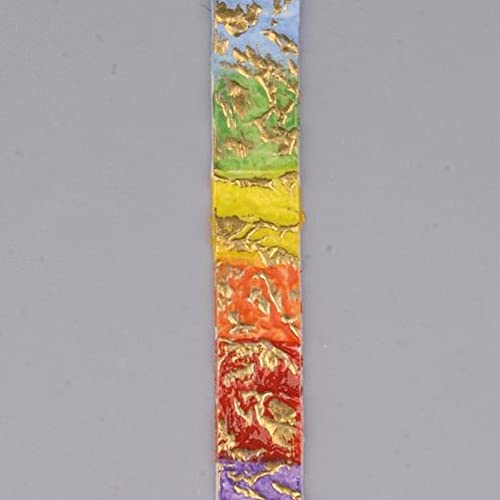 efco Wachsstreifen eingerichtet, Rainbow, 200 x 5 mm, 2-teilig von efco