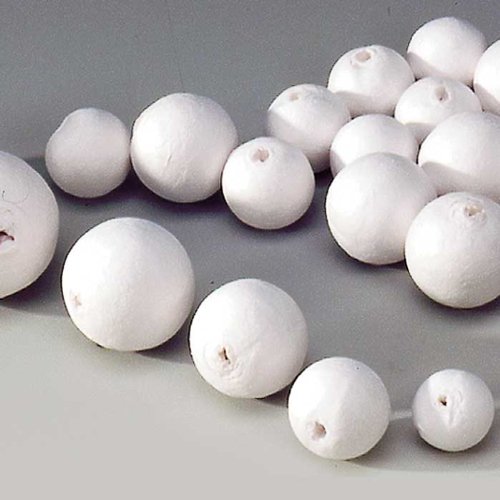 efco Wattekugeln weiß 20mm, 100 Stück efco Wattekugeln weiß 20mm, 100 Stück von efco