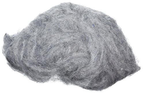 Efco – Wolle zum Filzen, Wolle, Grau Meliert, 30 g von efco