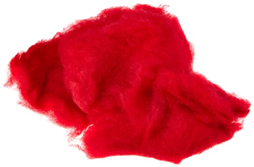 efco – Wolle zum Filzen, rot, 30 g von efco