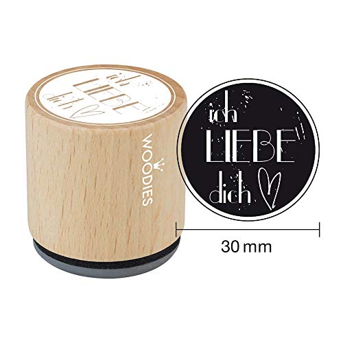 efco Woodies Stempel Ich Liebe Dich 2 ø 30 mm efco Woodies Stempel Ich Liebe Dich 2 ø 30 mm von efco