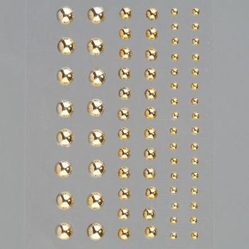 Efco 1504295 Halfbeads Acryl selbstklebend rund 3 5 7 mm 72 Stück Brillant, Gold Brilliant, 61 x 61 x 3,8 cm Efco 1504295 Halfbeads Acryl selbstklebend rund 3 5 7 mm 72 Stück Brillant, Gold Brilliant, 61 x 61 x 3,8 cm von efco