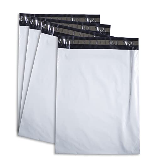 effektivo 100 Stück Folienversandtaschen 35x45cm Versandbeutel für Kleidung, Plastik Versandtaschen Versandtüten selbstklebend, weiss effektivo 100 Stück Folienversandtaschen 35x45cm Versandbeutel für Kleidung, Plastik Versandtaschen Versandtüten selbstklebend, weiss von effektivo