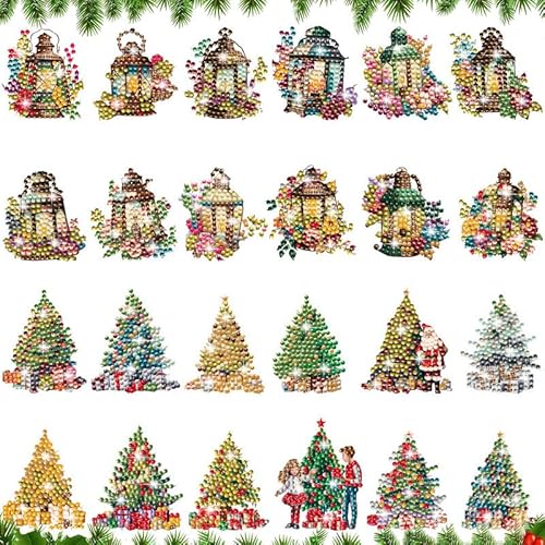 egjxal 24pcs Vintage Straßenlaternen Diamant Malerei Aufkleber Kit Cartoon Cute Diamond Painting Mosaik Aufkleber 5D Diamant Kunst Aufkleber DIY Handwerk Gem Diamond Painting Kit Geeignet für egjxal 24pcs Vintage Straßenlaternen Diamant Malerei Aufkleber Kit Cartoon Cute Diamond Painting Mosaik Aufkleber 5D Diamant Kunst Aufkleber DIY Handwerk Gem Diamond Painting Kit Geeignet für von egjxal