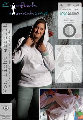 Damen Sweater - Von Licht erfüllt Damen Sweater - Von Licht erfüllt von einfach anziehend