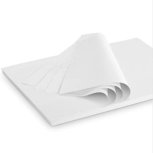 Seidenpapier Packseide Weiß 28 g/qm 375 x 500 mm VE 2 Kg von einfach-gut-kaufen.de
