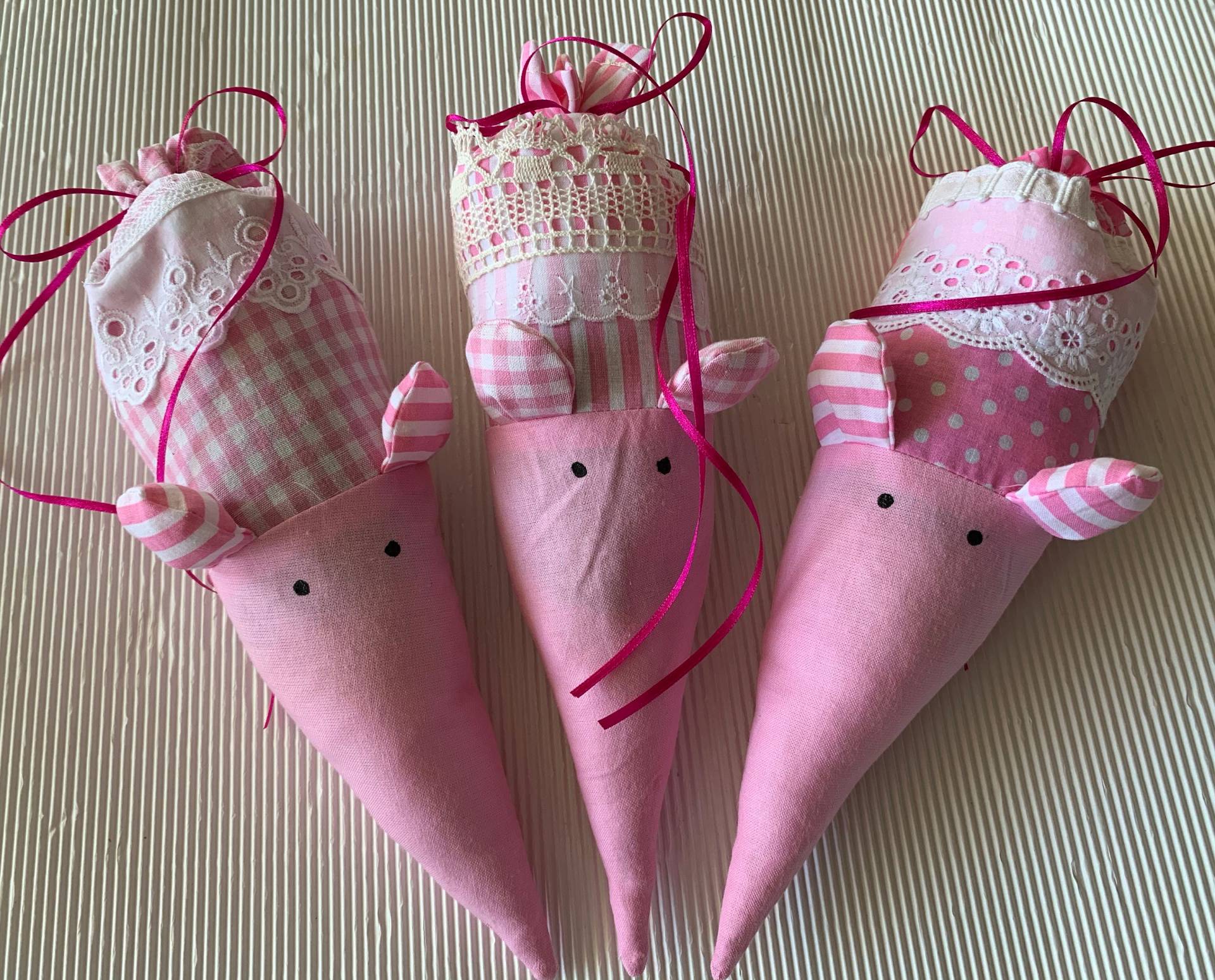 Duftmaus Rosa-Weiss Lavendel Duftmaus Rosa-Weiss Lavendel von einfachschoen