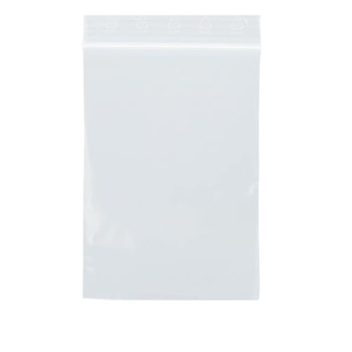 ELB | Druckverschlussbeutel ZIP Beutel mit 90 my Folienstärke - 120 x 170 mm - 500 Stück - Verschlussbeutel - Transparent - Wiederverschließbar - Folienbeutel LDPE ELB | Druckverschlussbeutel ZIP Beutel mit 90 my Folienstärke - 120 x 170 mm - 500 Stück - Verschlussbeutel - Transparent - Wiederverschließbar - Folienbeutel LDPE von elb-verpackungen