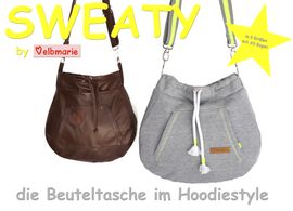 Beuteltasche SWEATY Beuteltasche SWEATY von elbmarie