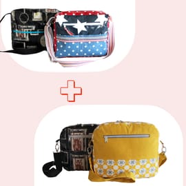 Kombiebook CLEO + CLEO2.0, die Retrobags von elbmarie