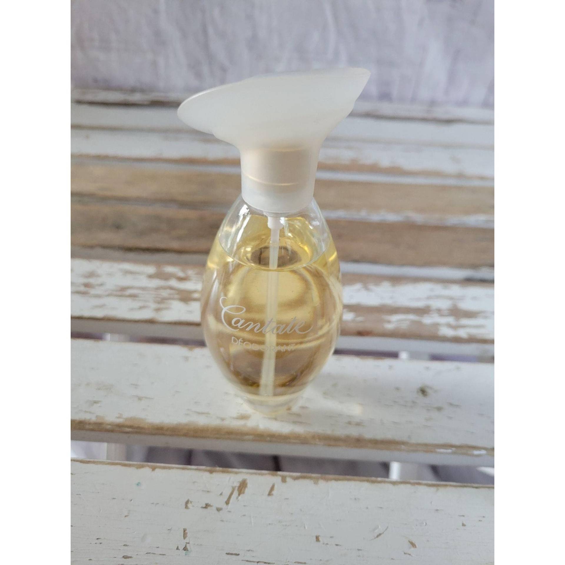Vintage Cantata Deodorant Parfüm Spray Yves Rocher Frankreich 75 Ml Vintage Cantata Deodorant Parfüm Spray Yves Rocher Frankreich 75 Ml von elegantcloset21