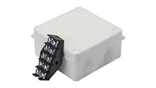 Abzweigdose mit Klemmen 5-läufig für Cu bis 10mm2 IP55 weiß PK-4 135x135x65 0233-01 Elektro-plast Aufleger 5901130484195 Abzweigdose mit Klemmen 5-läufig für Cu bis 10mm2 IP55 weiß PK-4 135x135x65 0233-01 Elektro-plast Aufleger 5901130484195 von elektro-plast nasielsk