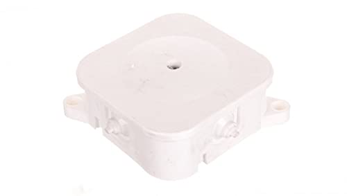 Abzweigdose mit Klemmen 5-läufig für Cu bis 2.5mm2 IP42 weiß 84x84x40 0213-00 Elektro-plast Elektrolyse 5901130480104 Abzweigdose mit Klemmen 5-läufig für Cu bis 2.5mm2 IP42 weiß 84x84x40 0213-00 Elektro-plast Elektrolyse 5901130480104 von elektro-plast nasielsk