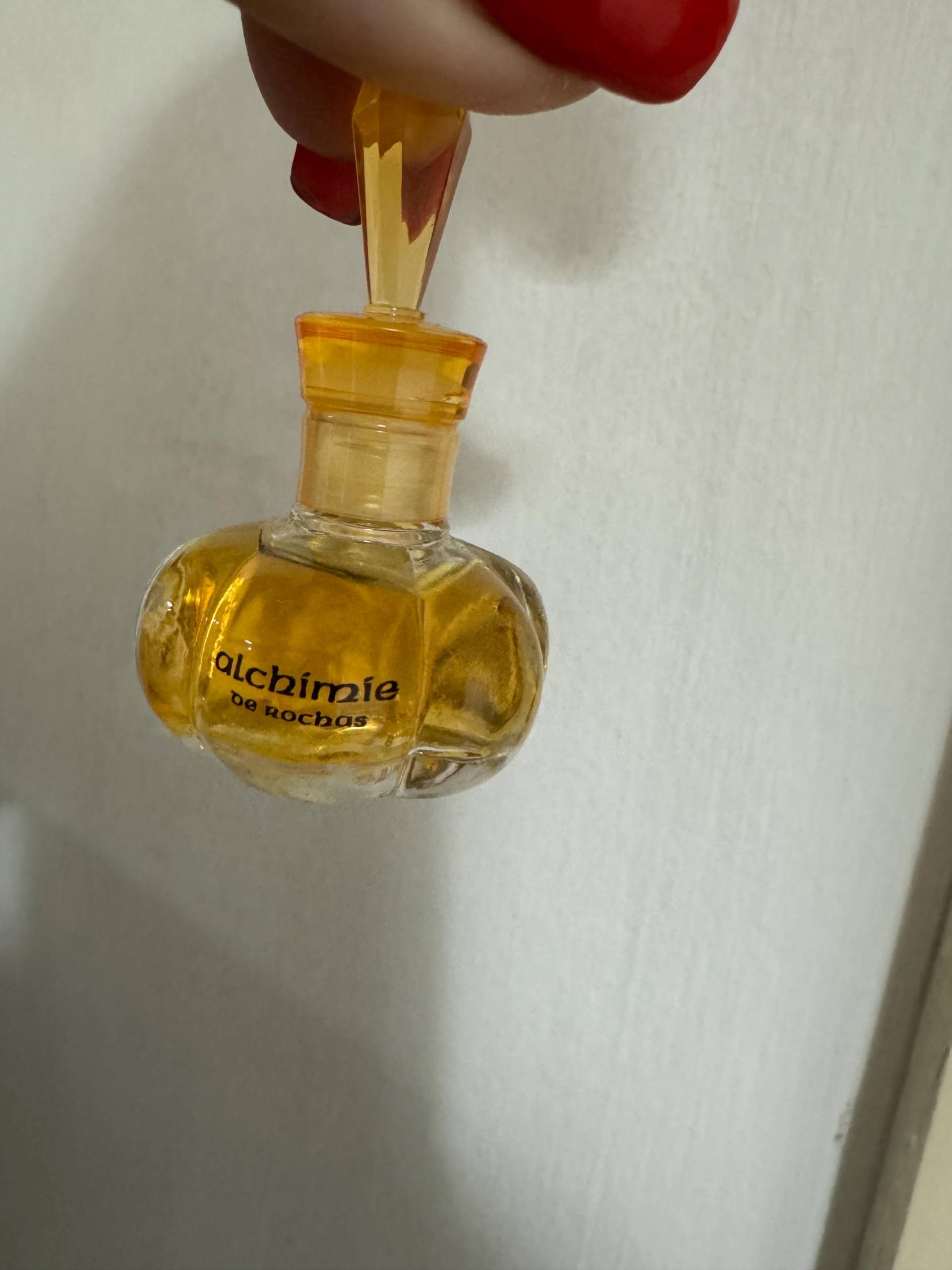 Alchimie Rochas Vintage Rarität Parfum 1989, Miniatur 5 Ml. Meine Box Wird Nicht Gefunden Alchimie Rochas Vintage Rarität Parfum 1989, Miniatur 5 Ml. Meine Box Wird Nicht Gefunden von elensfragrance