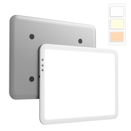 elice Wiederaufladbarer A3 Leuchttisch,8120Lux Super hell LED-Lichtpad mit 3500mAH Batterie,6 Dimmstufen und 3 Farbtemperaturen light pad für Diamond Painting,Zeichenbrett für Zeichnen,Skizzieren elice Wiederaufladbarer A3 Leuchttisch,8120Lux Super hell LED-Lichtpad mit 3500mAH Batterie,6 Dimmstufen und 3 Farbtemperaturen light pad für Diamond Painting,Zeichenbrett für Zeichnen,Skizzieren von elice