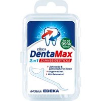 elkos DentaMax 2IN1 Zahnseide 64 St. elkos DentaMax 2IN1 Zahnseide 64 St. von elkos