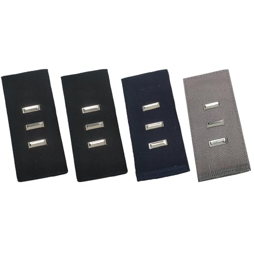 elook Taillenverlängerung für Hosen, Hosenverlängerungen für Männer und Frauen, Bundverlängerung mit Metallhaken für Hosen, Jeans, Röcke, 4 Stück elook Taillenverlängerung für Hosen, Hosenverlängerungen für Männer und Frauen, Bundverlängerung mit Metallhaken für Hosen, Jeans, Röcke, 4 Stück von elook