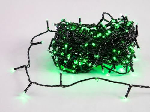 elume Lichterkette für den Außenbereich, 480 LEDs, fest und weiß, blinkend elume Lichterkette für den Außenbereich, 480 LEDs, fest und weiß, blinkend von elume
